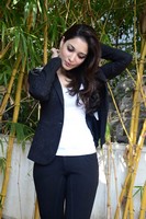Tamanna Black Dress Photos